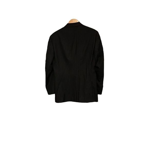 Burberry Blue Blazer - 42L - Picture 6 of 8